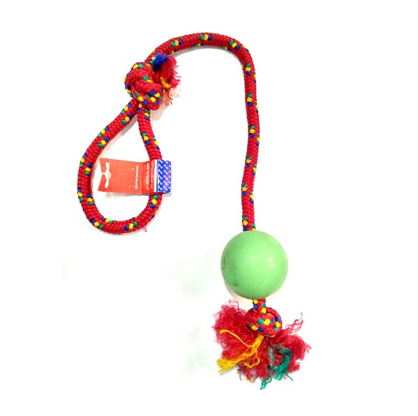 Pelota De Goma Grande Soga Alpina 15Mmx80Cm S205