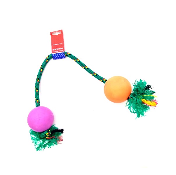 Pelota De Goma Grande Soga Alpina 12Mmx65Cm S304