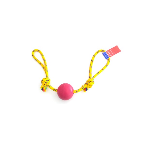 Pelota De Goma Mediana Soga Alpina 8Mmx50Cm S502
