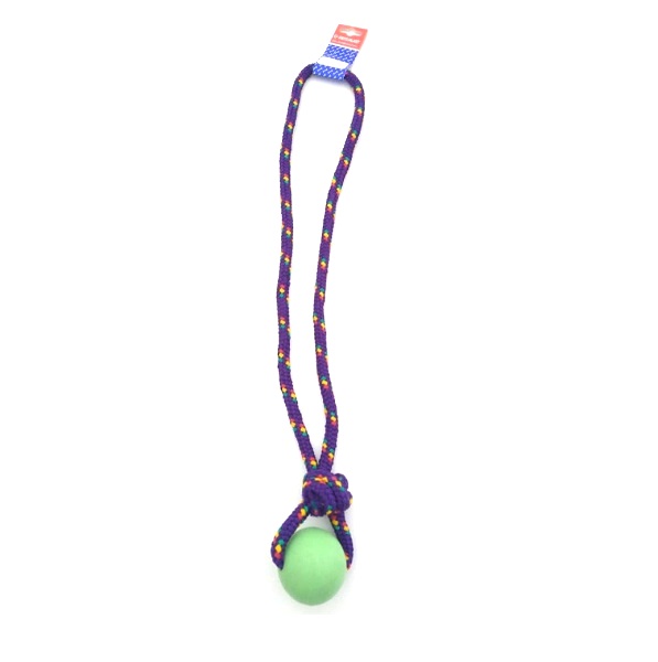 [231298] Pelota De Goma Mediana Soga Alpina 12Mmx55Cm S503
