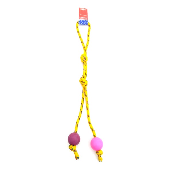 Pelota De Goma Chica Soga Alpina 8Mmx65Cm S601