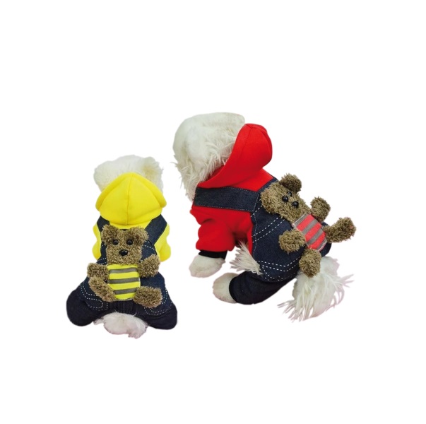 Canguro Jean Osito Peluche