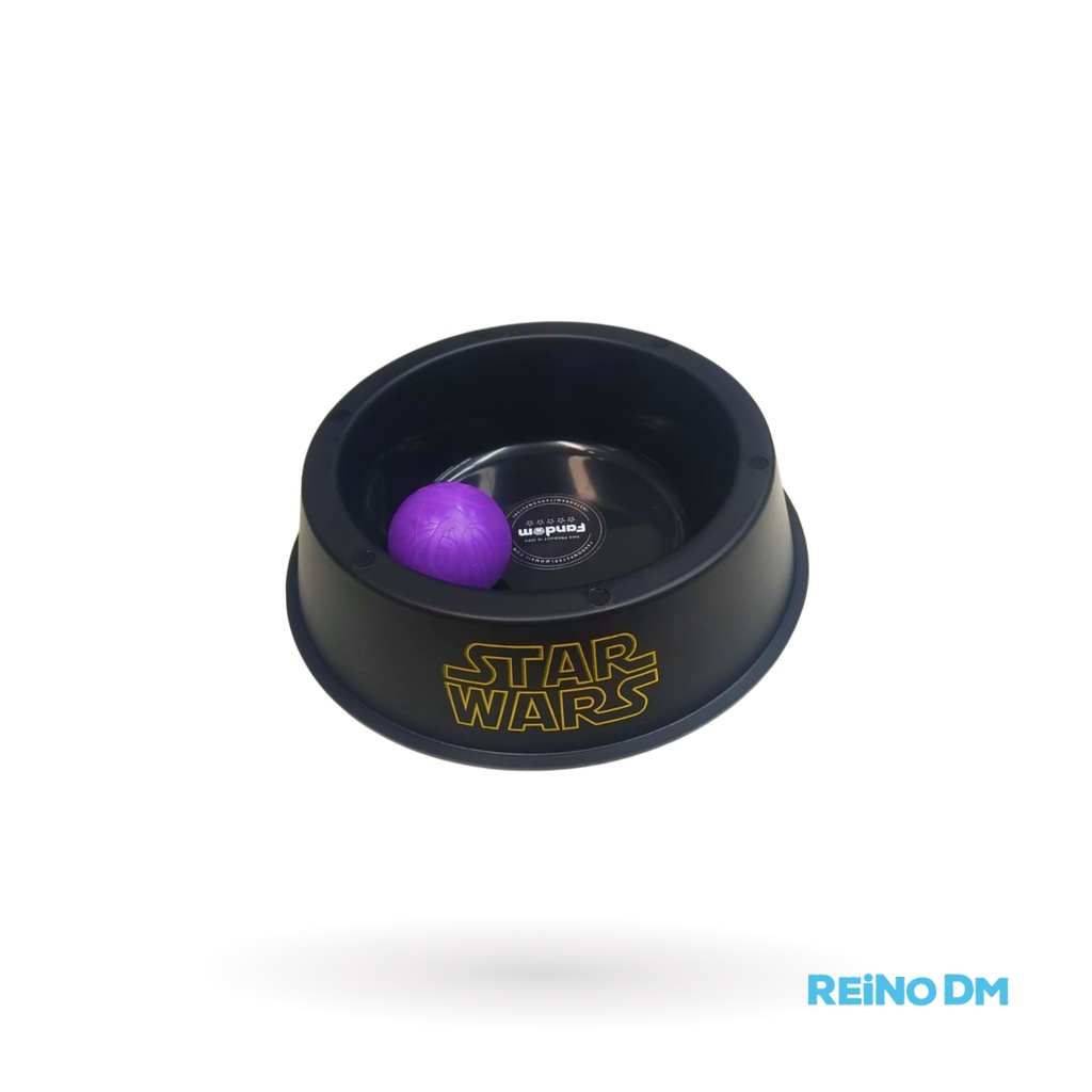 Comedero Star Wars + Pelota N°2