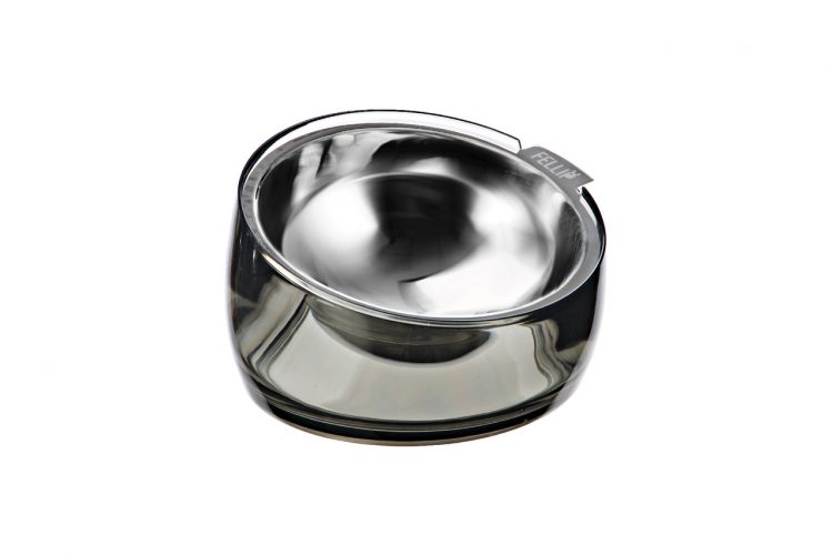 Comedero Acero Oblik Superb 405 ml
