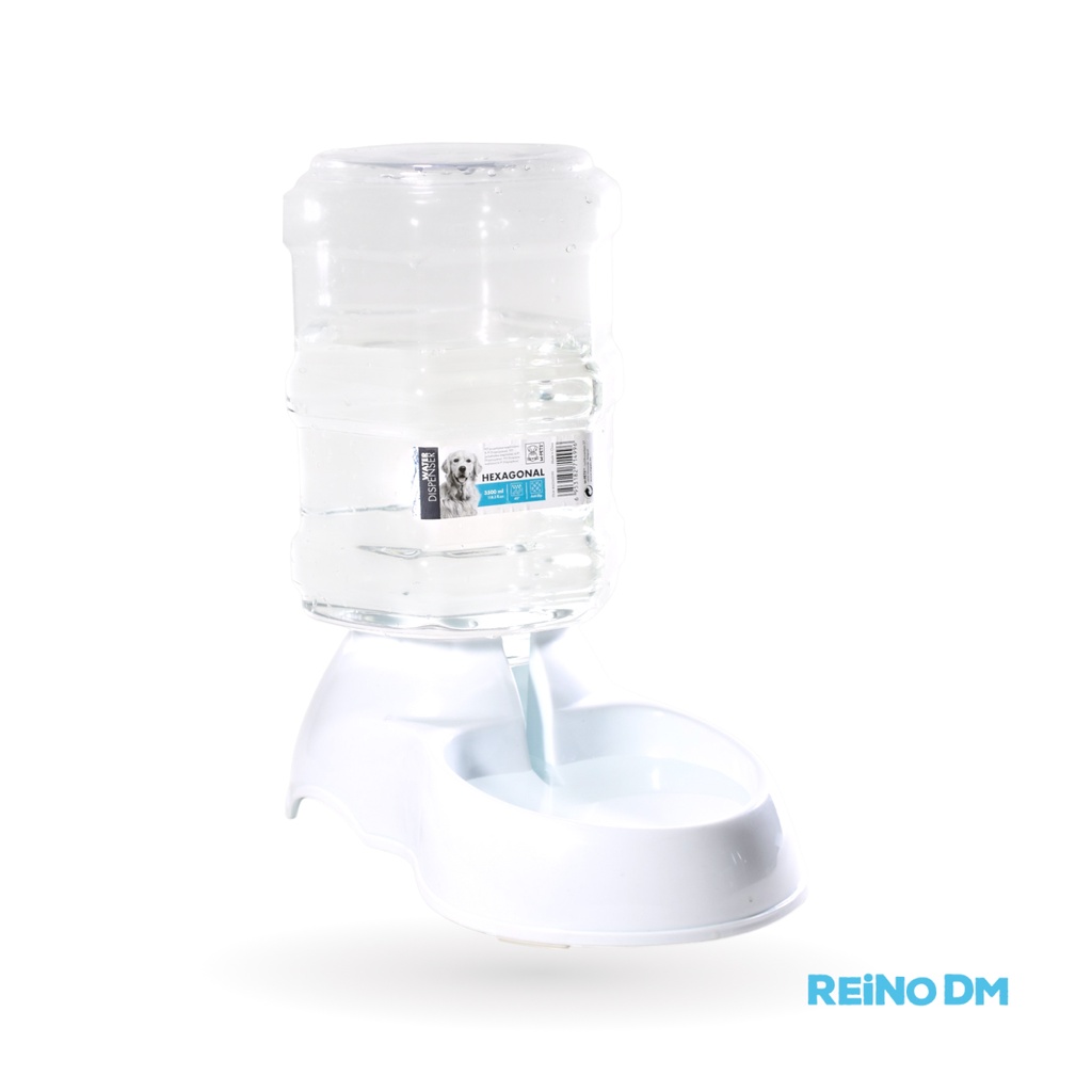 Bebedero Hexagonal Water Dispenser 3,5 L M-Pets