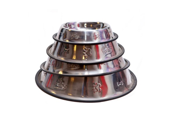 Comedero Acero Inox Chico 10 cm Per-Ros