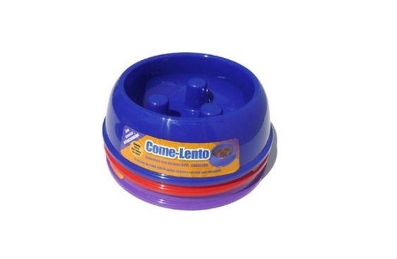 Comedero Plástico Come-Lento Porta