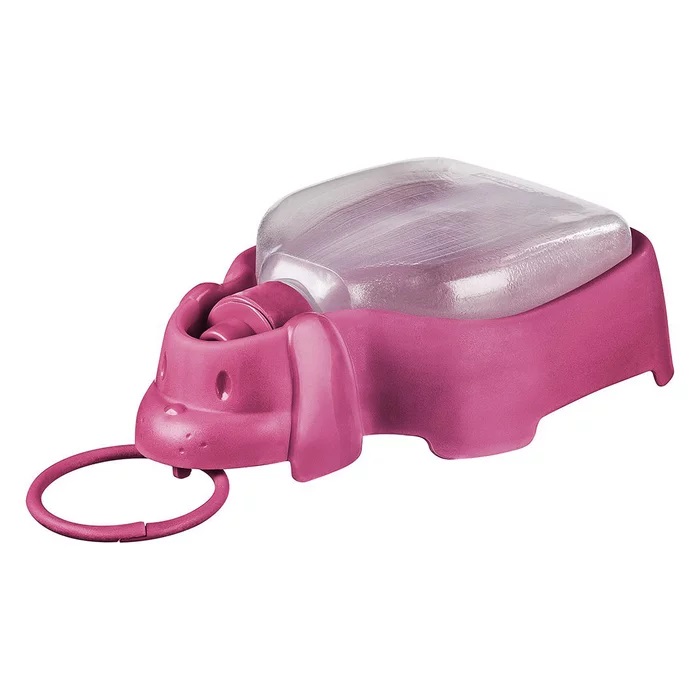 [65371] Bebedero Portátil Sanremo (Rosa)