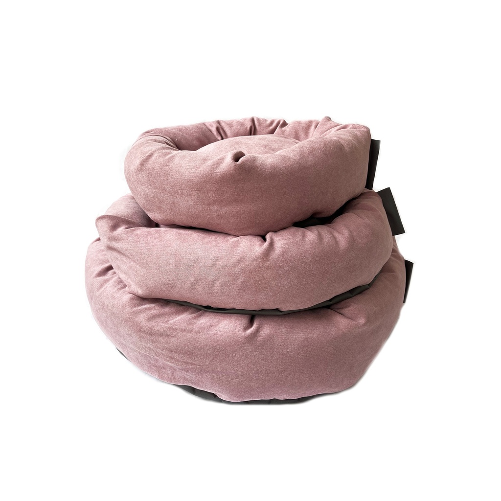 Cama Milan Mica Talle 3 Rosa 62 Cm