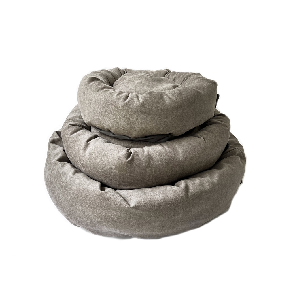 [970217] Cama Milan Mica Talle 5 Vison 90 Cm