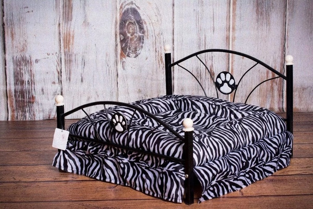 [152856] Cama C/ Respaldar Huellitas Linea Budapest - Per-Ros