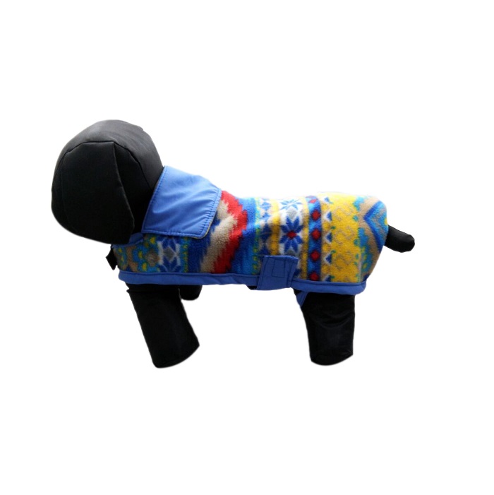 Manta Polar Estampada DAMA