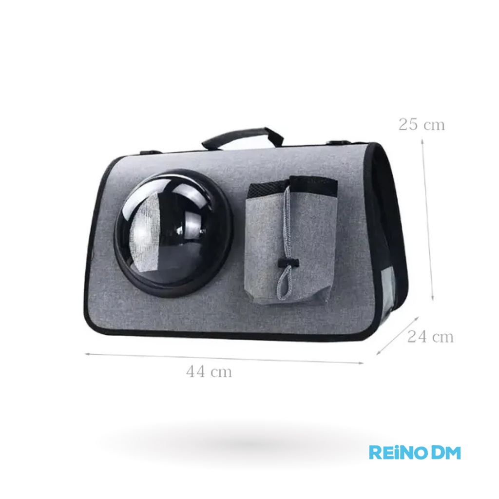 [150430] Bolso con Burbuja y Bolsillo Per-Ros