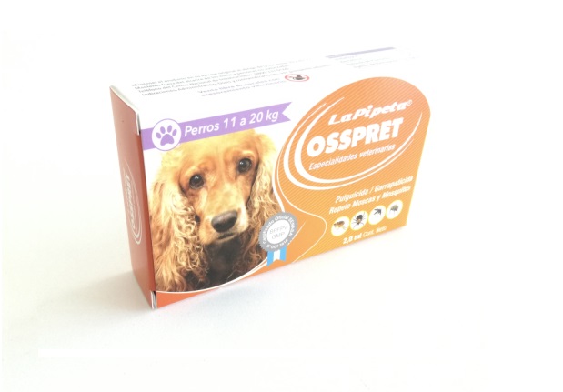 La Pipeta Perros OSSPRET