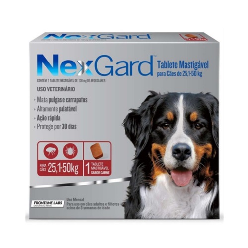 Nexgard Tableta Masticable