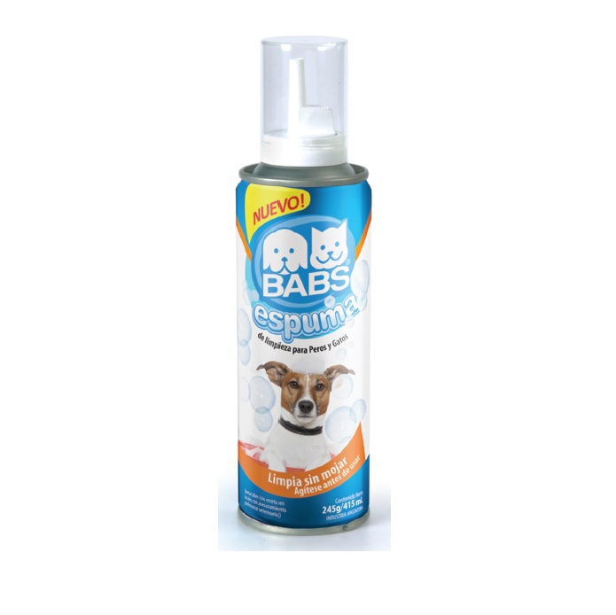 Espuma Seca 162Gr - BABS