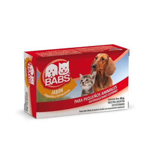 [160017] Jabon Pulguicida Y Garrapaticida 80Grs - BABS