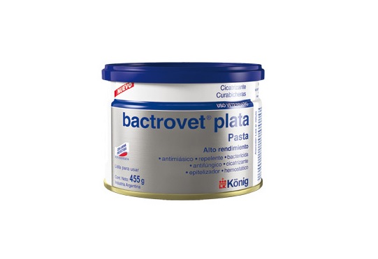 Bactrovet Plata Pasta X 455Gr - KONIG