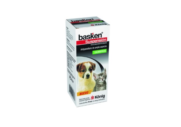 [171015] Basken Suspension X 15 Ml - KONIG