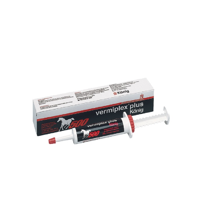 Vermiplex Plus 500 X 26Gr - KONIG