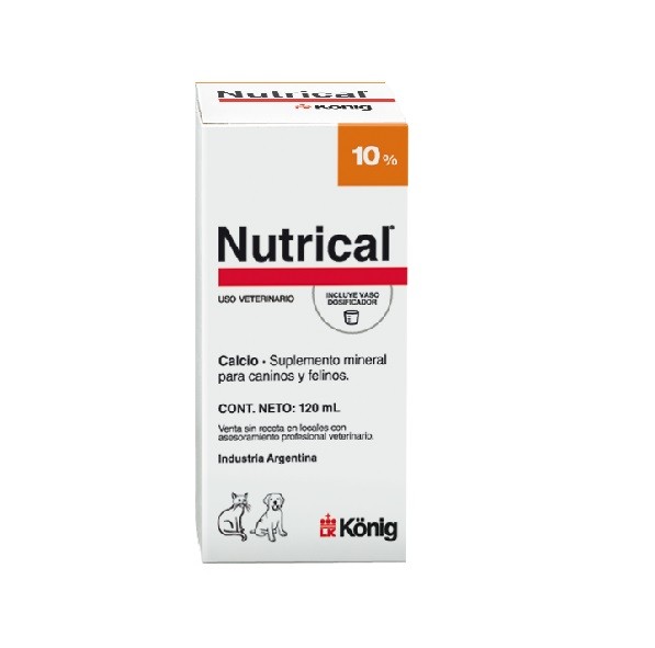 Nutrical X120 Ml - KONIG