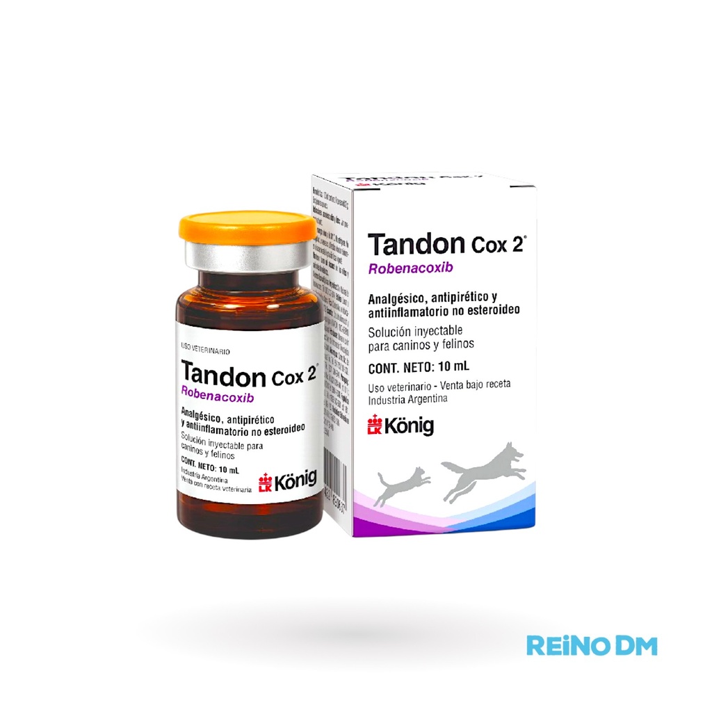 Tandoncox2 Inyectable 2% X 10Ml - KONIG