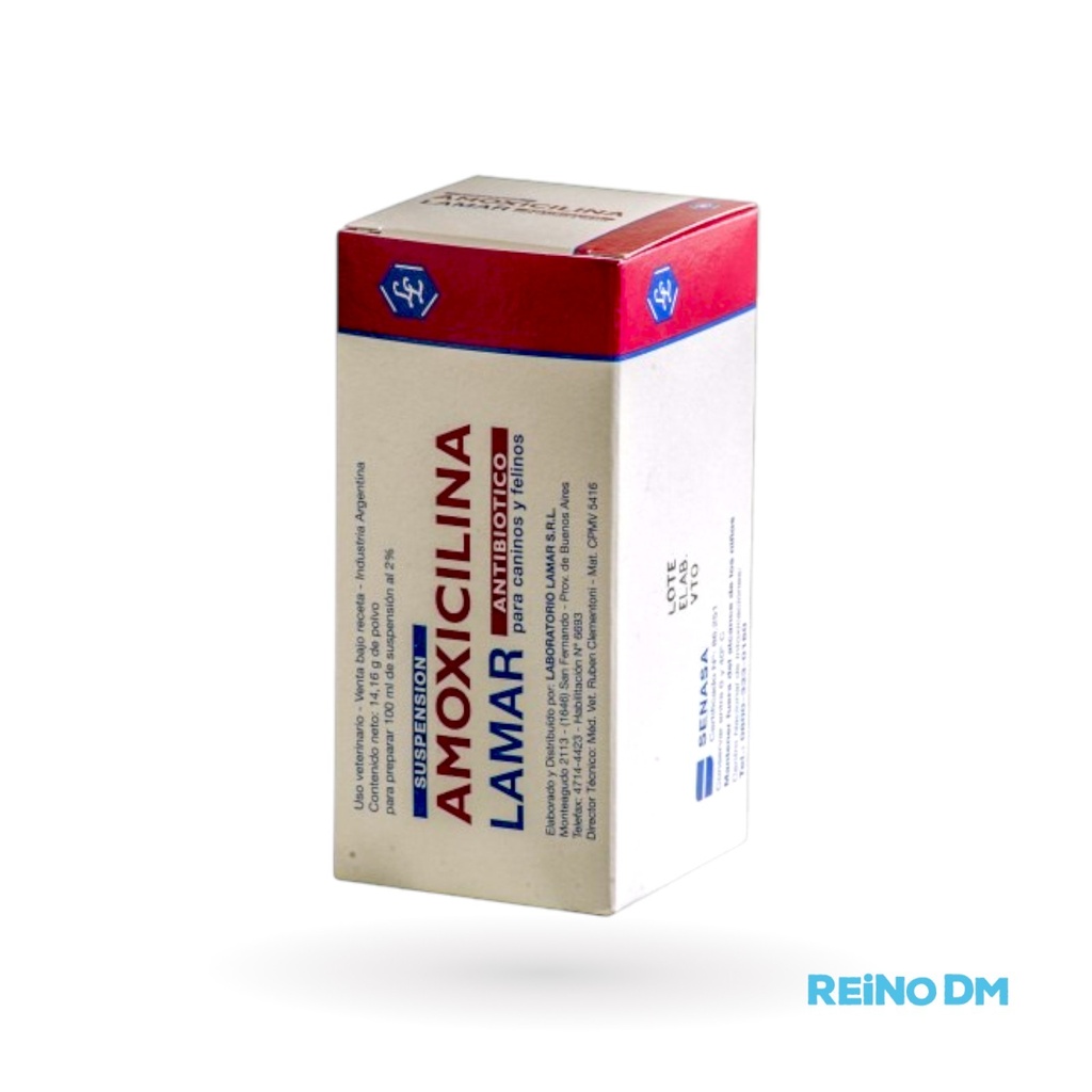 Amoxicilina Lamar Suspencion