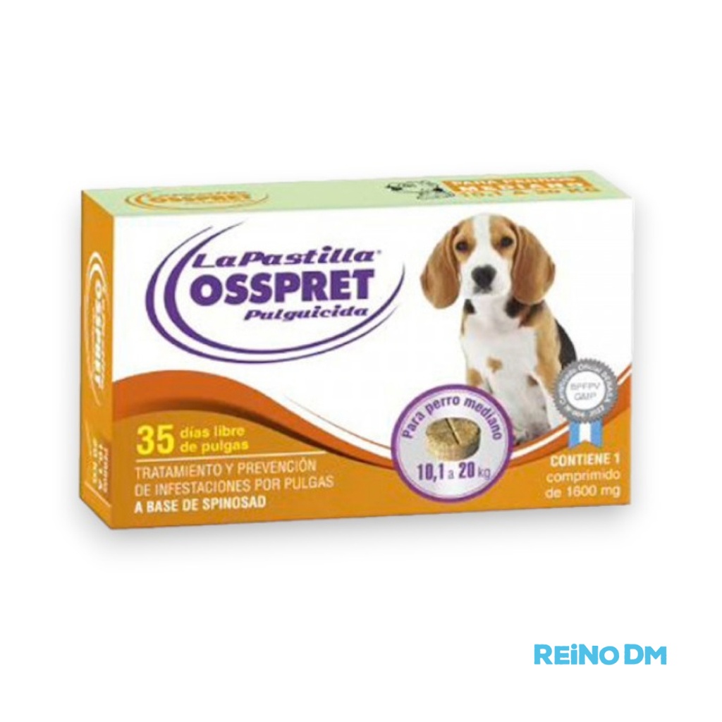 Lapastilla - OSSPRET