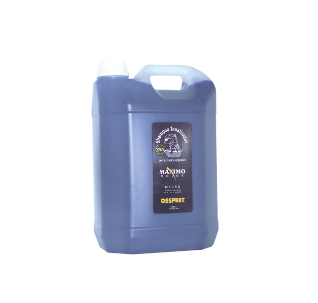 [250402] Shampoo Tonalizador Maximo Color Negro - OSSPRET (5000 CM3)
