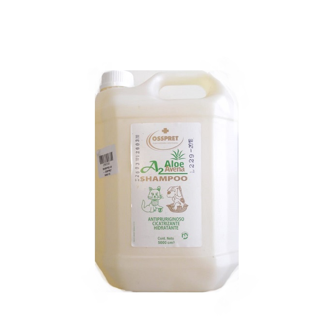 Shampoo A2 Avena Y Aloe - OSSPRET