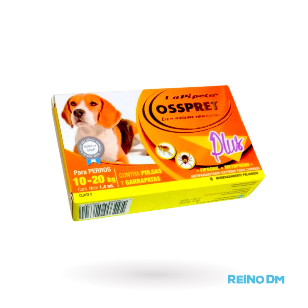 La Pipeta Plus OSSPRET