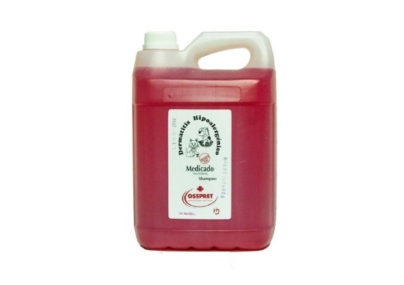[250034] Shampoo Medicado - OSSPRET (5000 CM3)