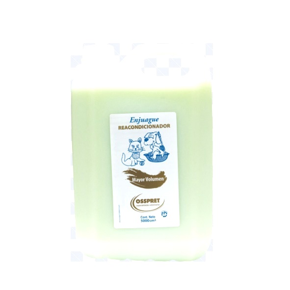 Enjuague Reacondiconador Verde 5000 Cm3. - OSSPRET
