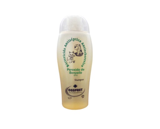 Shampoo Peroxido De Benzoilo 2% 250 Cm3. - OSSPRET