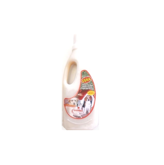 [250201] Cera Insecticida Para Pisos Concentrada 950 Cm3. - OSSPRET