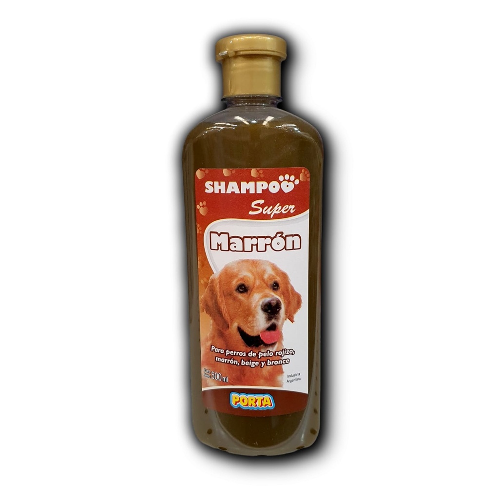 Shampoo Super Bronce 500 Ml. - PORTA