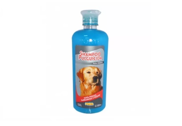 Shampoo Pulguicida Solution 500 Ml. - PORTA