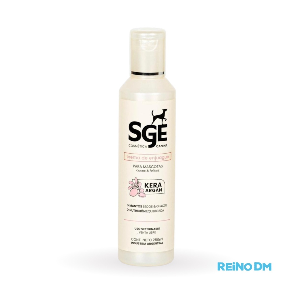 Crema De Enjuague Kera Argan 250Ml - SGE