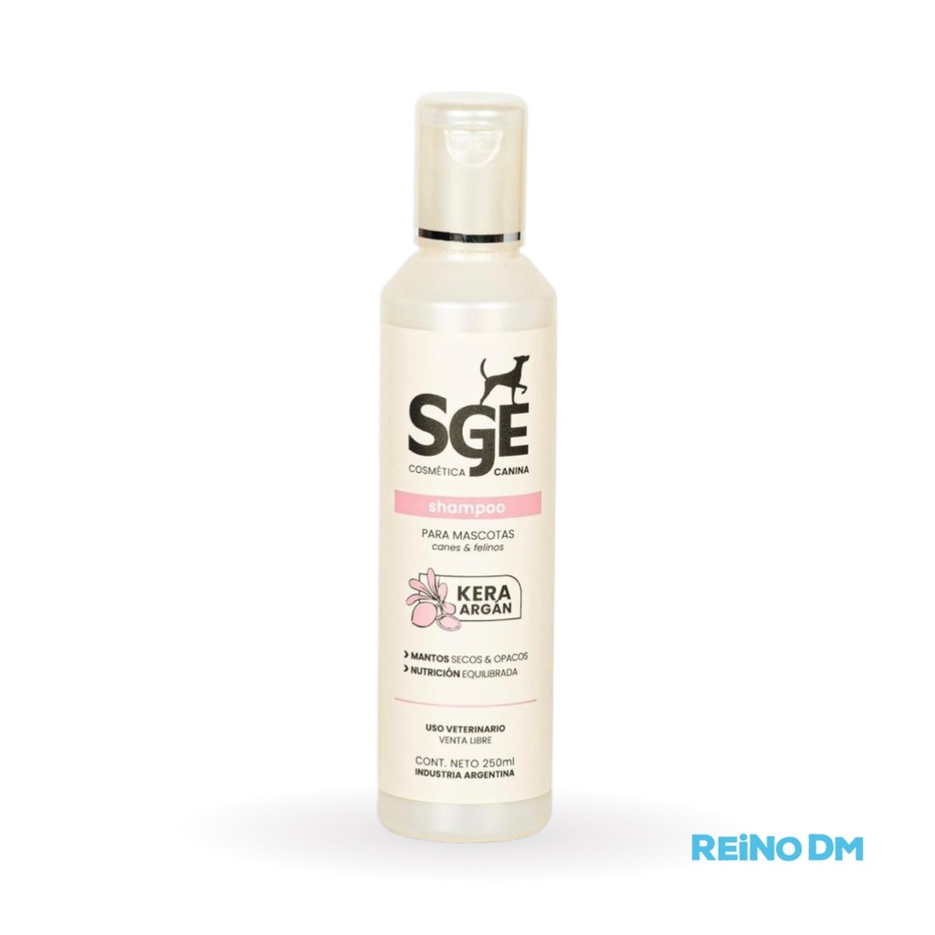 Shampoo Kera Argan 250Ml - SGE