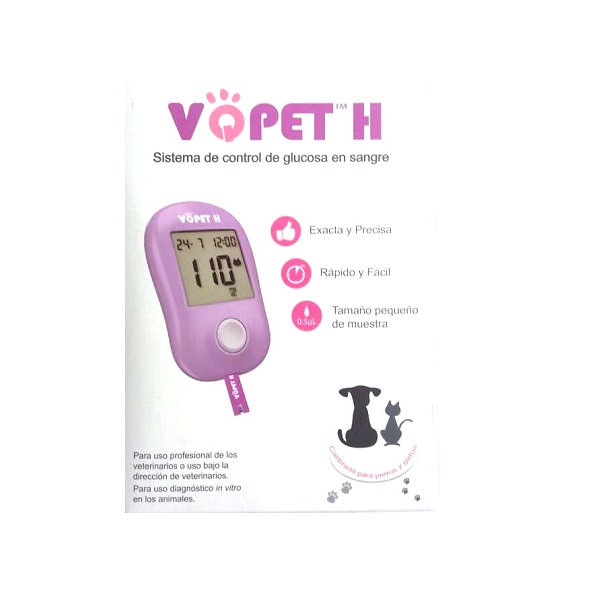 Kit Glucometro - VQPET H
