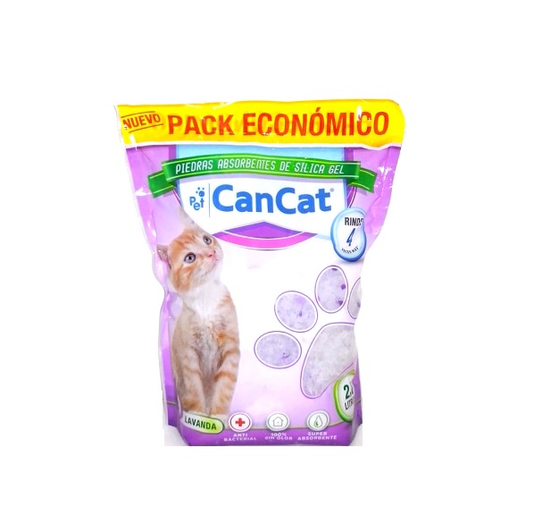[239322] Piedra Sílica CANCAT 2 L (Lavanda)