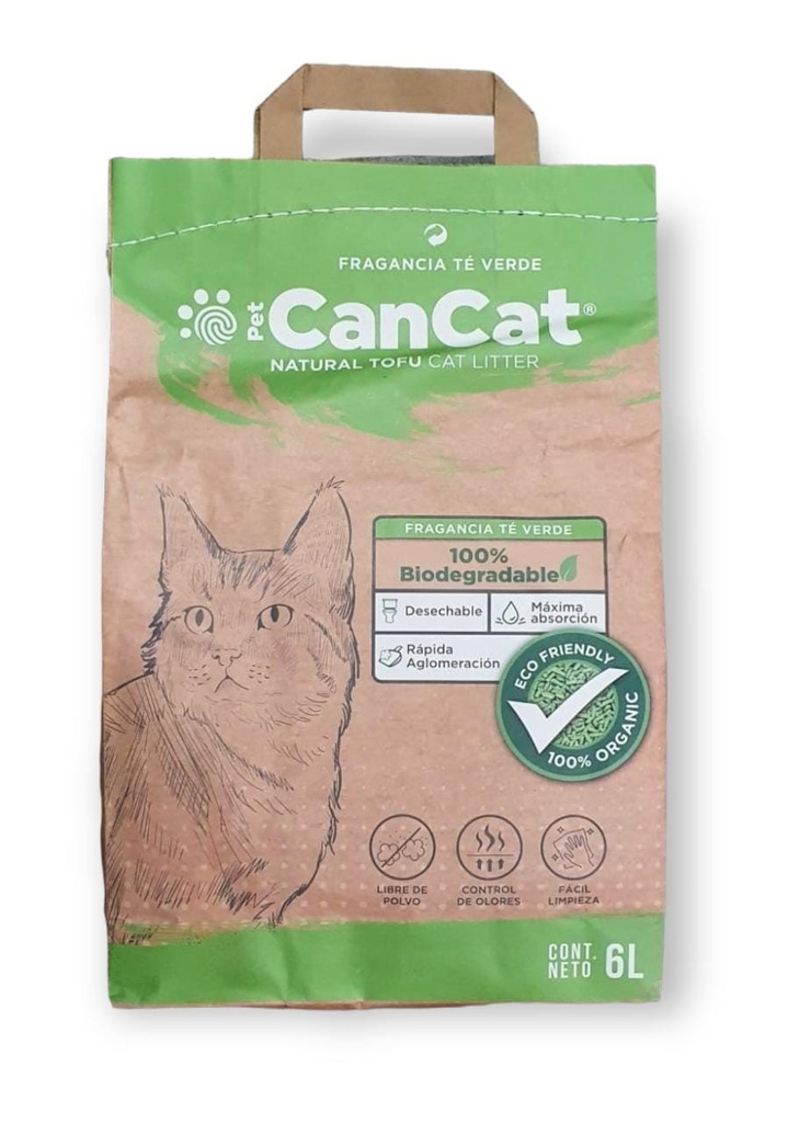 Piedras Natural Tofu CANCAT 6 L
