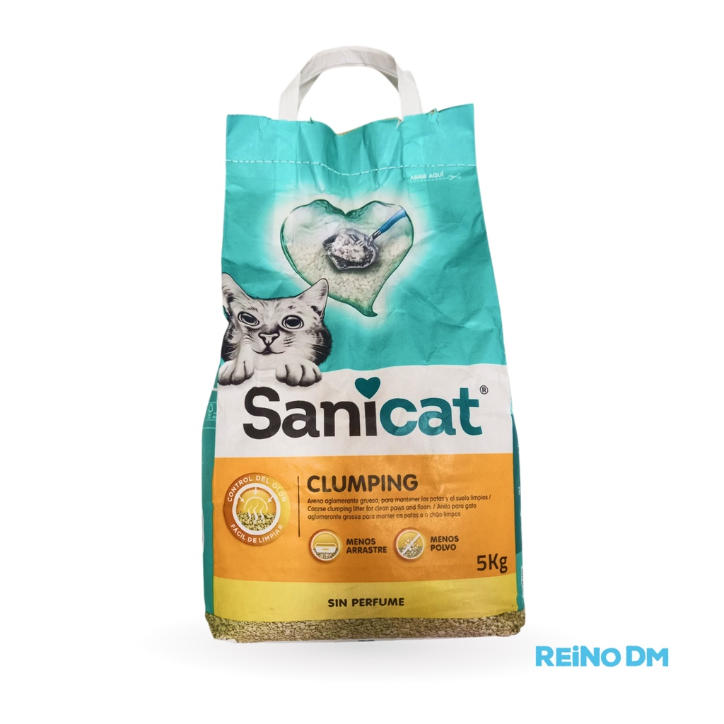 [12524] Piedras Clumps Sani Cat Tolsa 5 kg