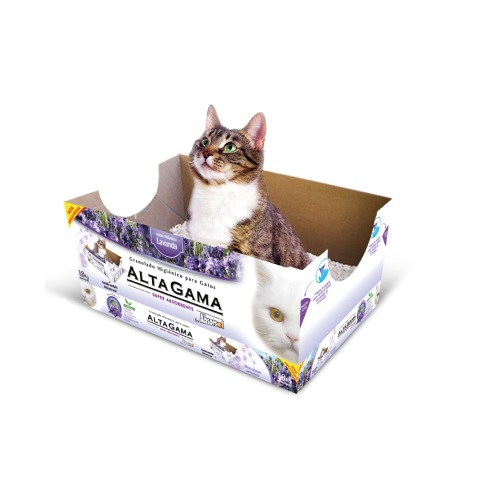 [970010] Bandeja Absorsol para Gato Lavanda 1,8 kg