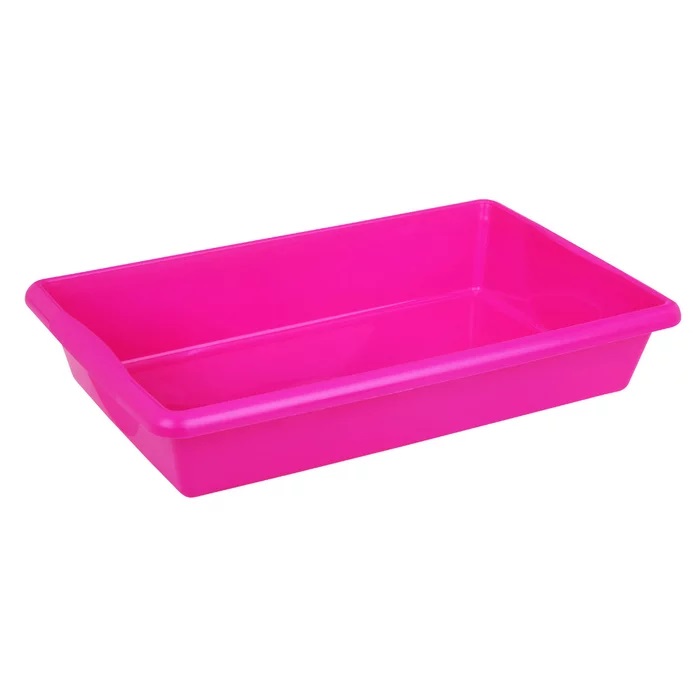 [34271] Bandeja Sanitaria Sanremo 6,4 L Rosa