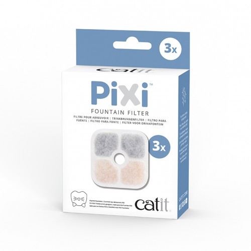 [43721] Filtro Fuente Catit Pixi 3 Pack