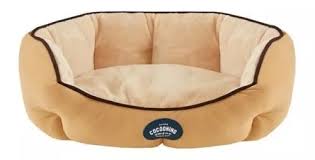 Cama Redonda Small Beige 46x35 cm