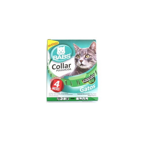 Collar Pulguicida Gato BABS