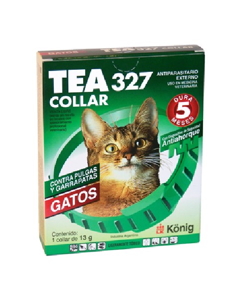 TEA 327 Collar Gato 13 g KONIG