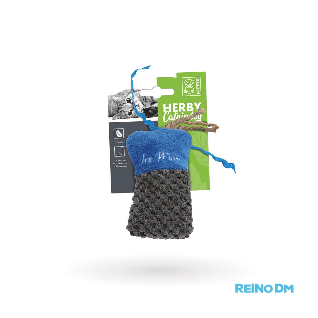 M-Pets Herby Catnip Toy